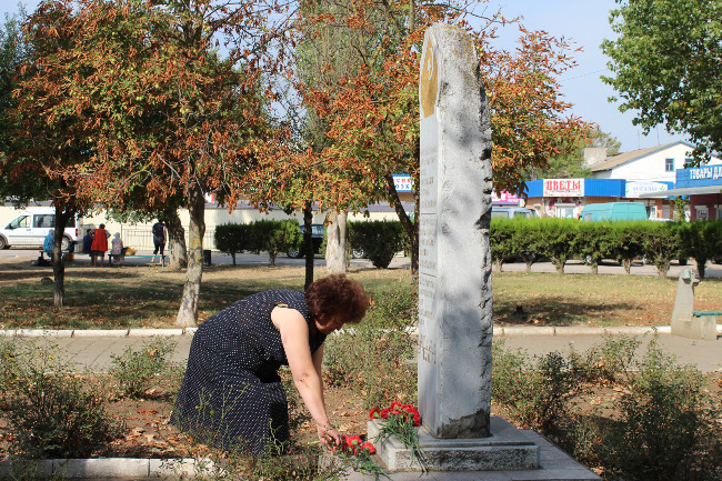 В Ленинском районе почтили память депортированных немцев
