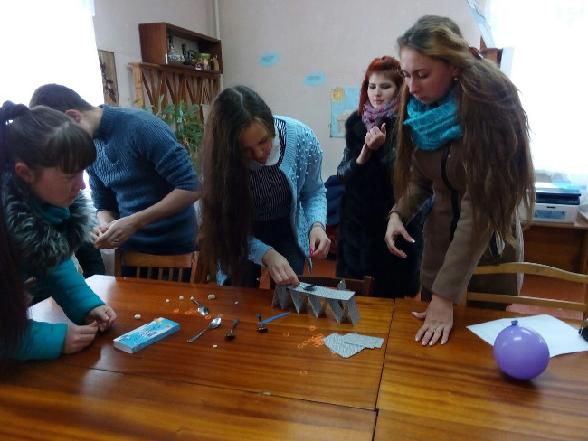 В пгт Ленино состоялся Всероссийский исторический квест "Битва за Севастополь"