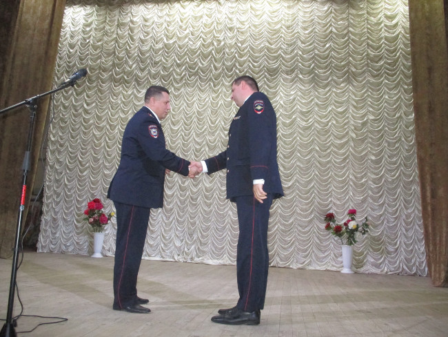 В Ленинском районе отпраздновали День сотрудника органов внутренних дел Российской Федерации