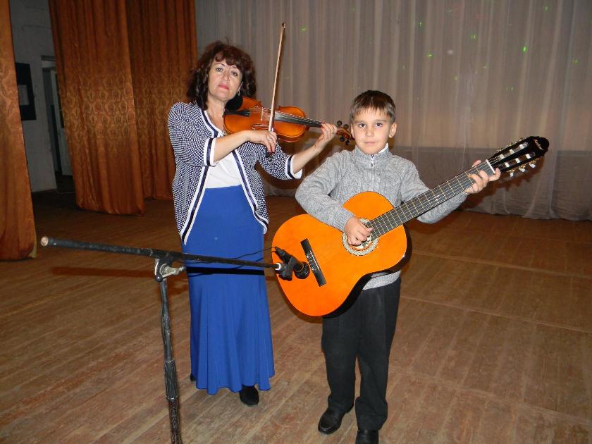 Концерт Багеровской детской школы искусств, посвященный Дню народного единства