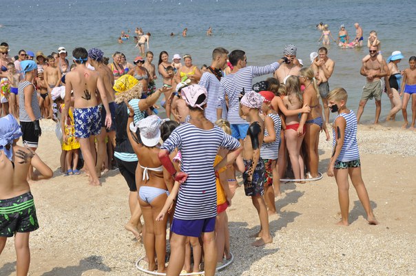 30 июля 38 лет городу Щелкино! 