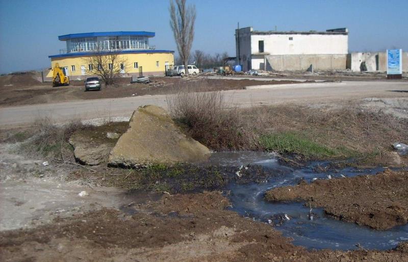 В Ленинском районе распространены скандалы с водой – было украдено оборудование с очистной станции