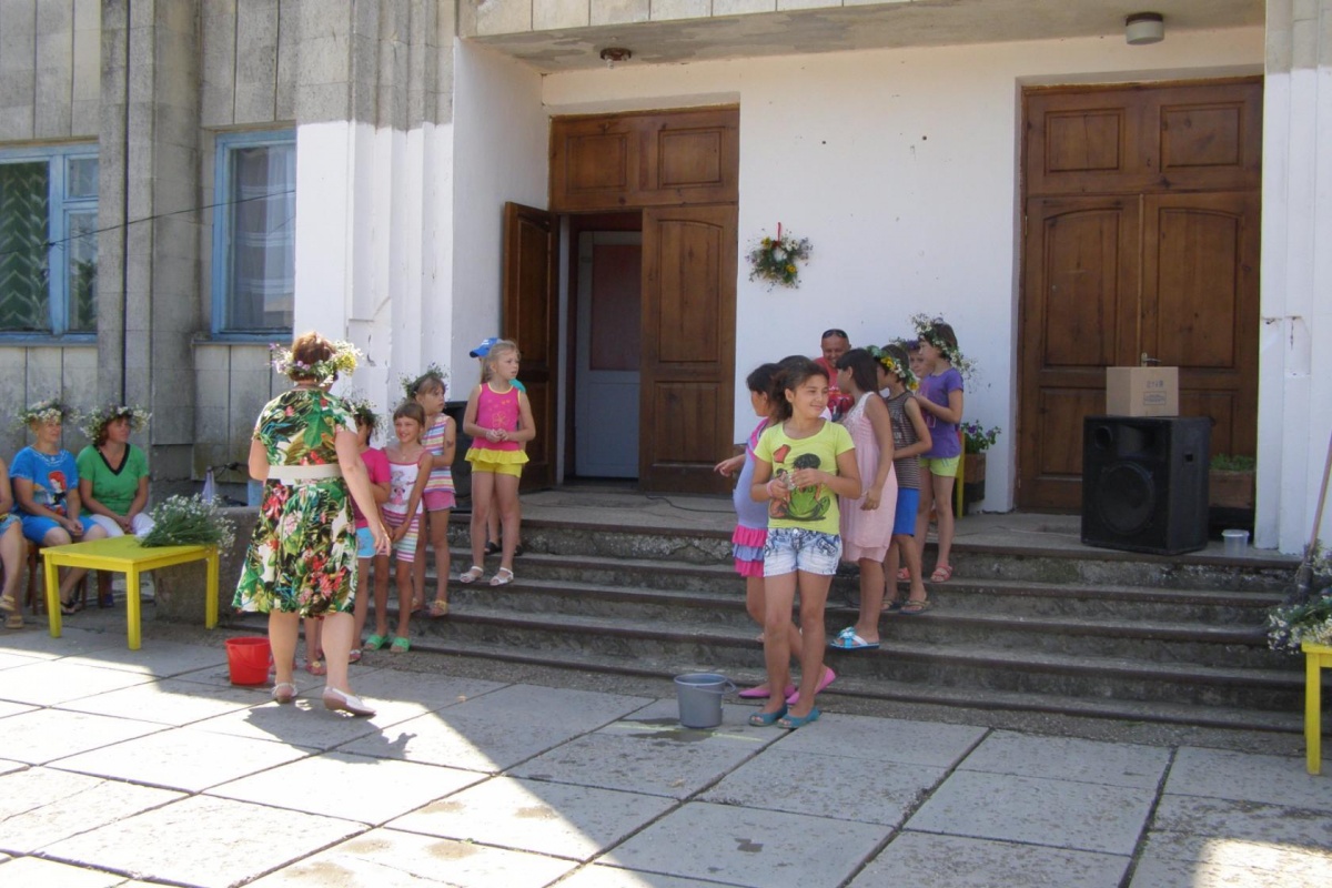 «День Ивана Купала – обливай кого попало» в Ильичёво