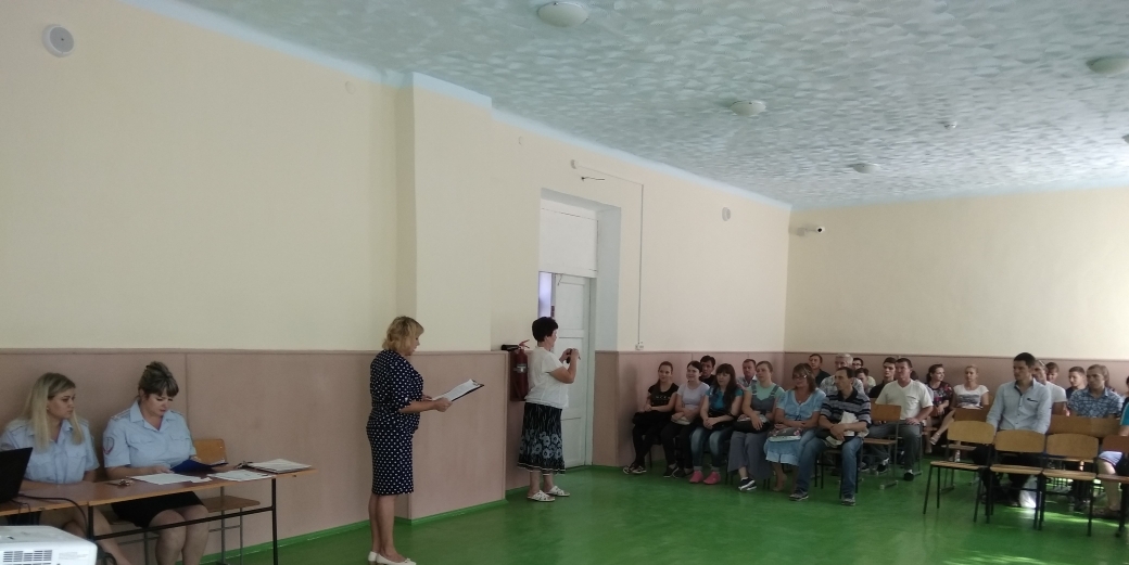 В Республике Крым полицейские и общественность - «Вместе против терроризма»