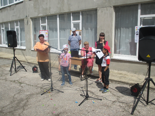В Ленинском районе проведены мероприятия, посвященные Дню русского языка