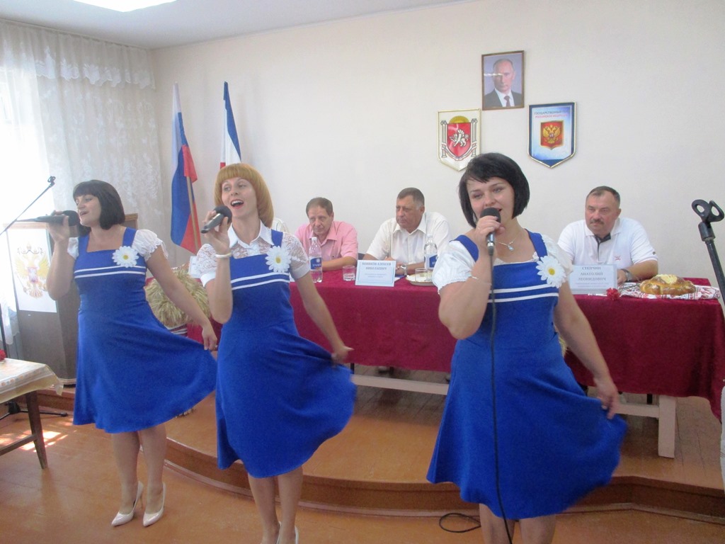 В Ленинском районе состоялось послеуборочное выездное совещание с руководителям сельскохозяйственных предприятий