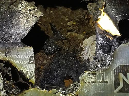 ​В Щёлкино снова пожар на крыше пятиэтажки – и снова во время ремонта