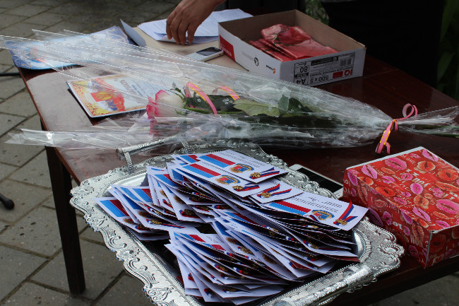 В пгт Ленино состоялась церемония награждения лауреатов, победителей, дипломантов и призеров республиканских конкурсов