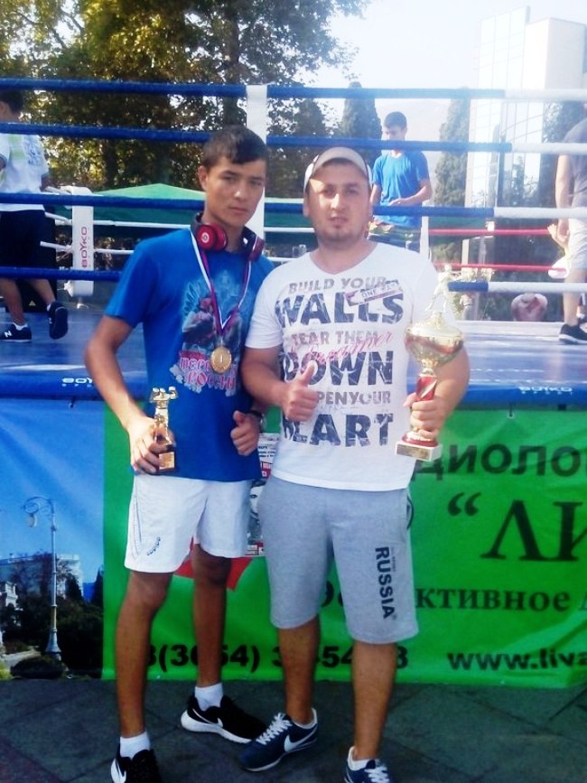 Достижения боксеров Ленинского района