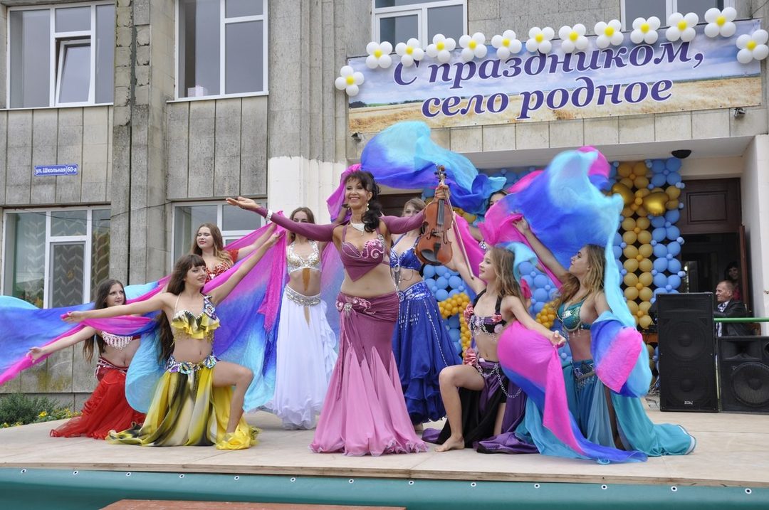 Село Ильичёво Ленинского района отметило свой юбилей