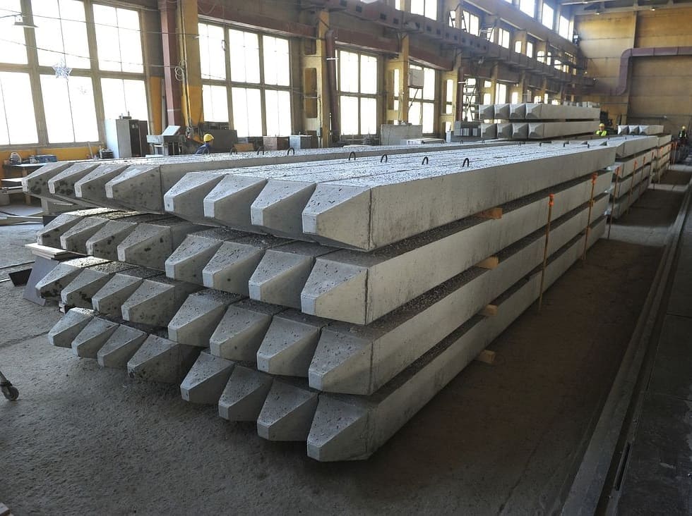 Железобетонные сваи от завода «Триада»: виды и преимущества