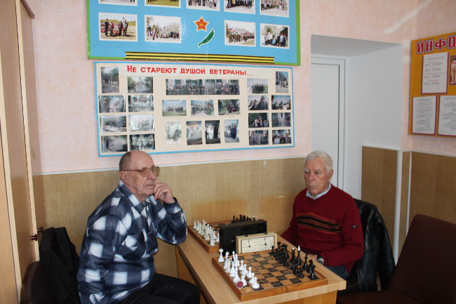 В Ленинском районе проводятся мероприятия, посвященные 30-летию Крымского республиканского Союза ветеранов