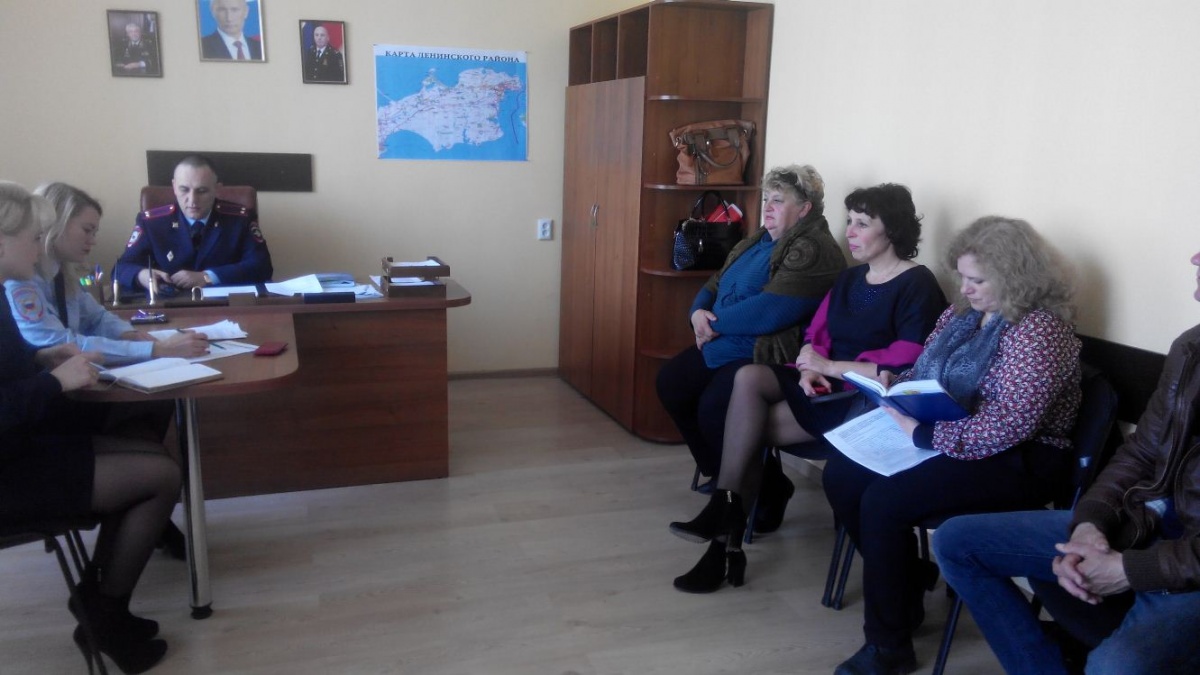 Полиция Ленинского района готовится к  обеспечению безопасного отдыха детей