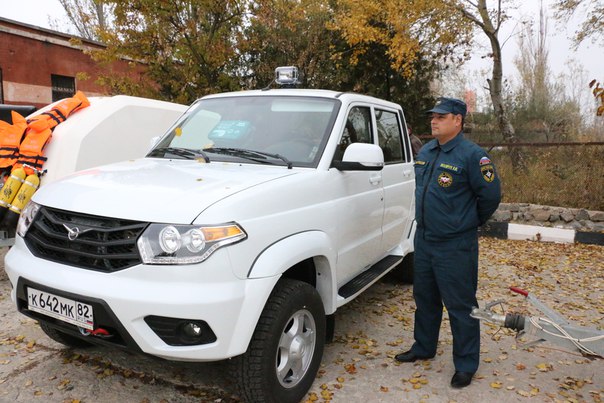 Щёлкинский участок Государственной инспекции по маломерным судам новую технику Щёлкинский участок Государственной инспекции по маломерным судам новую технику