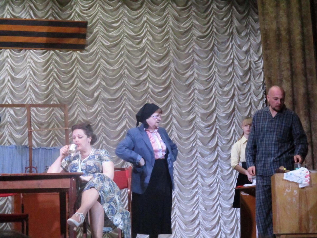 Районный смотр-конкурс чтецов и театральных коллективов «Мы - внуки Победителей!»