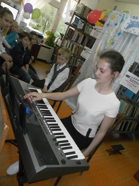 Щелкинская детская библиотека провела для юных читателей акцию «Библиосумерки»