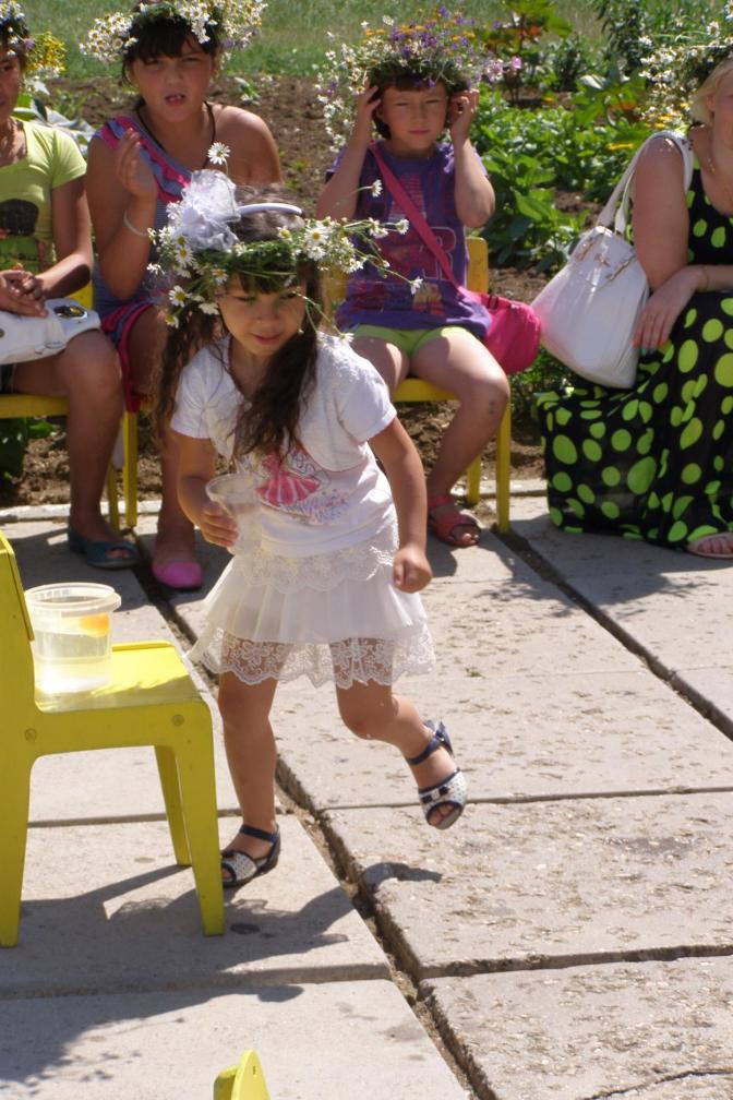 «День Ивана Купала – обливай кого попало» в Ильичёво