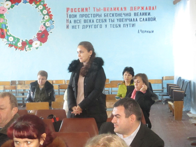 Александр Мачусский провёл выездное совещание по вопросам социально-экономического развития в Горностаевском сельском поселении