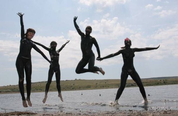 Пару слов о целебных свойствах грязей озера Чокрак