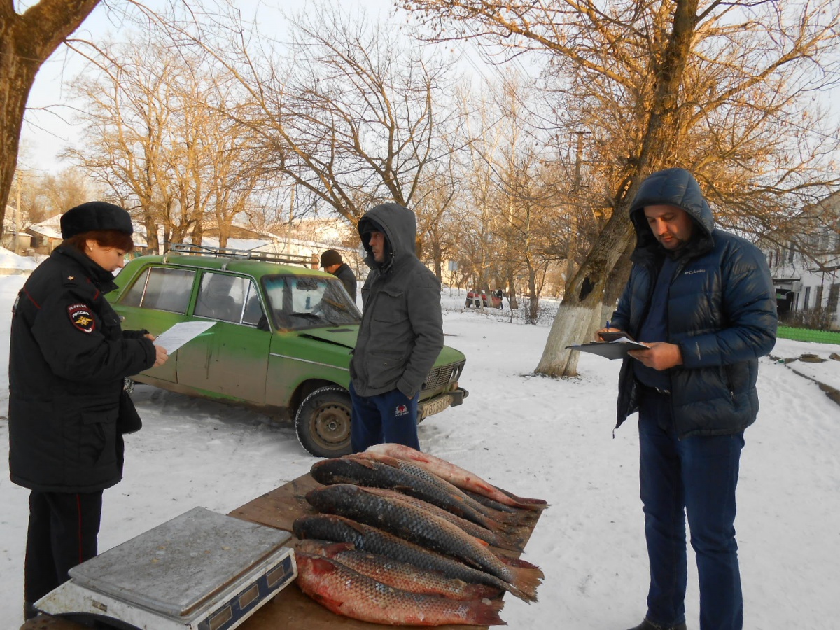   Полицейские Ленинского района совместно с представителями администрации провели рейд по пресечению фактов незаконной торговли