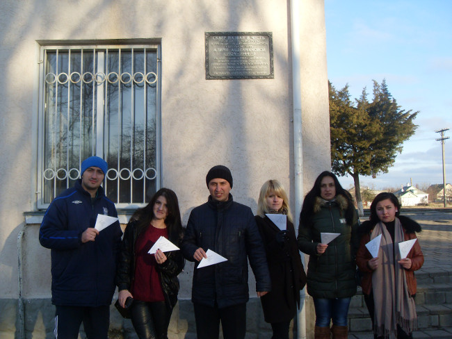 Волонтерами Ленинского района проведена Акция «День Героев Отечества»