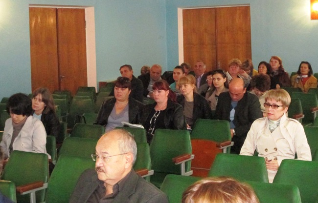 В Администрации Ленинского района состоялось совещание с главами поселений района