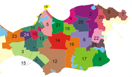 Ленинский район - Республику Крым