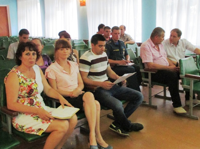 Состоялось заседание комиссии по организации оздоровления и отдыха детей