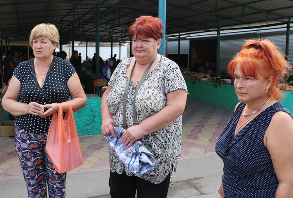Остались без рыбного павильона Остались без рыбного павильона